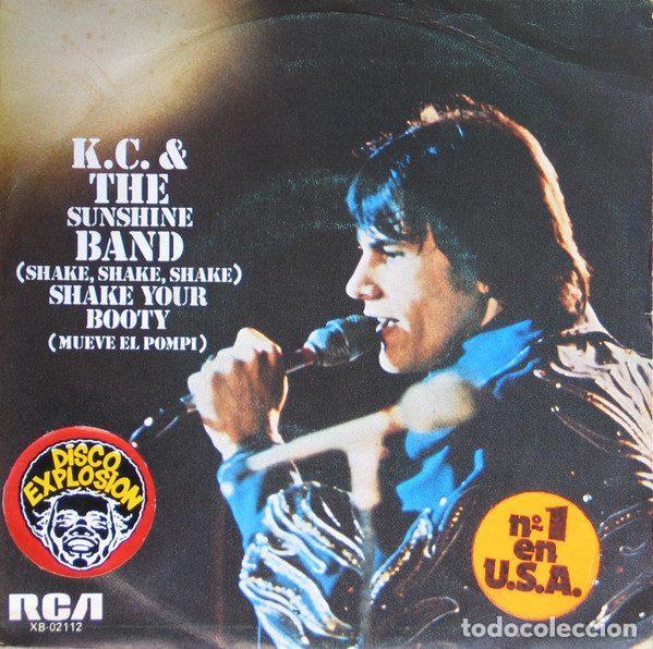 Disques de vinyle: K.C. & The Sunshine Band &ndash; (Shake, Shake, Shake) Shake Your Booty = Mueve El Pompi (Vinyl, RCA...