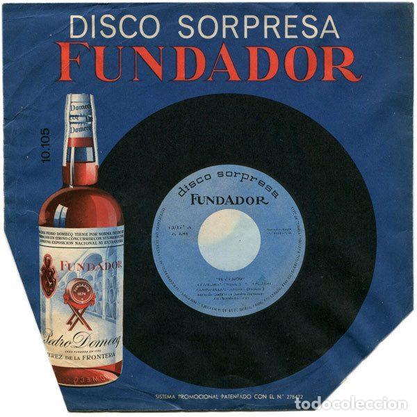 Disques de vinyle: Conjunto &rdquo;Los Bohemios&rdquo; &ndash; Canciones Favoritas (Vinyl, Disco Sorpresa Fundador 10.105)