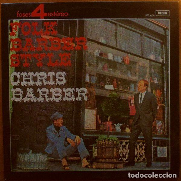 Vinyl-Schallplatten: Chris Barber &ndash; Folk Barber Style (Vinyl, Decca PFS 4070)