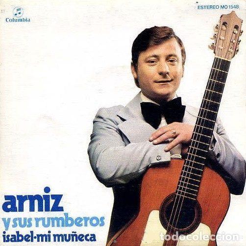 Disques de vinyle: Arniz y Sus Rumberos &ndash; Isabel / Mi Mu&ntilde;eca (Vinyl, Columbia MO 1548)