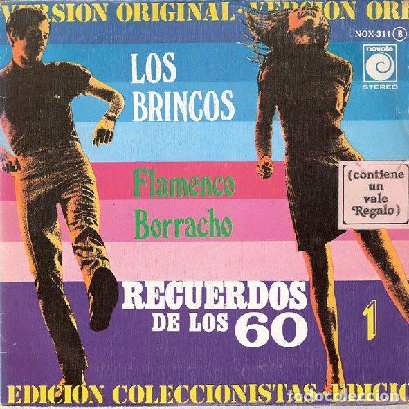 Disques de vinyle: Los Brincos &ndash; Flamenco / Borracho (Vinyl, Novola NOX-311)