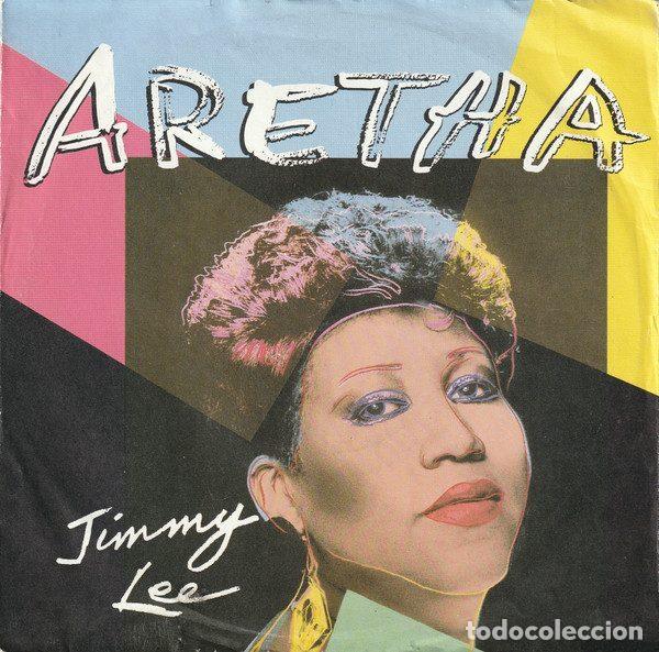 Discos de vinilo: Aretha &ndash; Jimmy Lee (Vinyl, Arista 108 734)