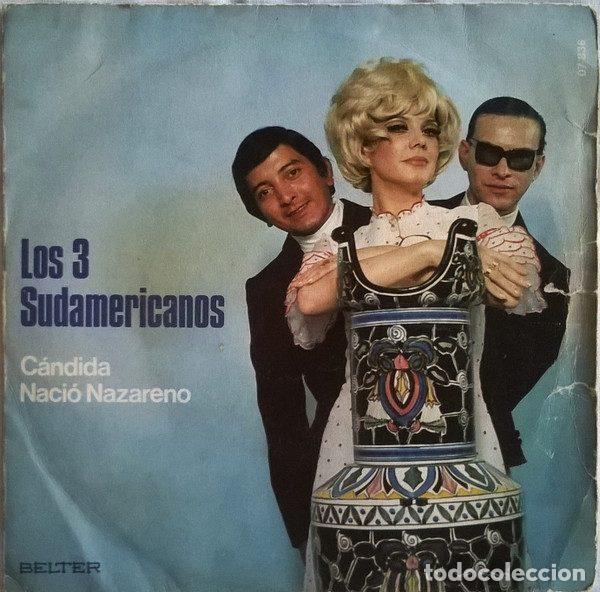 Vinyl records: Los 3 Sudamericanos &ndash; C&aacute;ndida (Vinyl, Belter 07&middot;836)