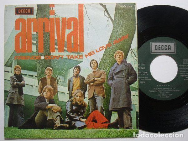 Disques de vinyle: Arrival &ndash; Friends / Don't Take His Love Away (Vinyl, Decca MO 747)