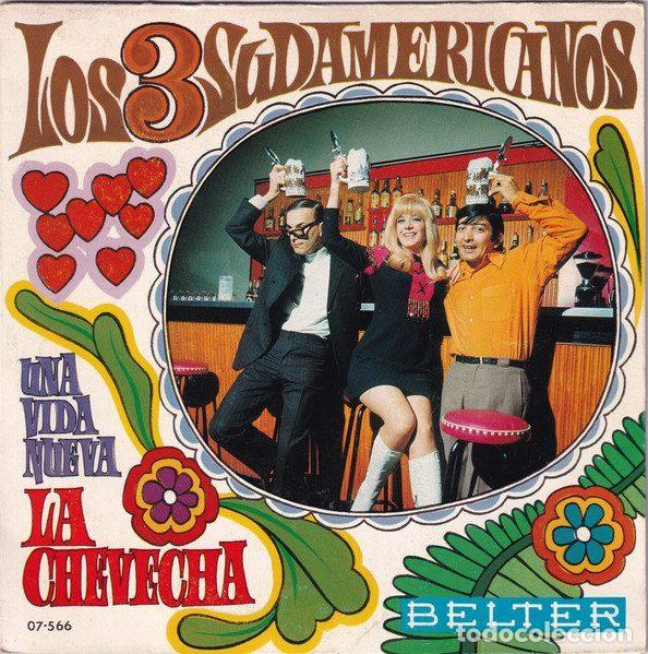 Disques de vinyle: Los 3 Sudamericanos &ndash; La Chevecha (Vinyl, Belter 07-566)