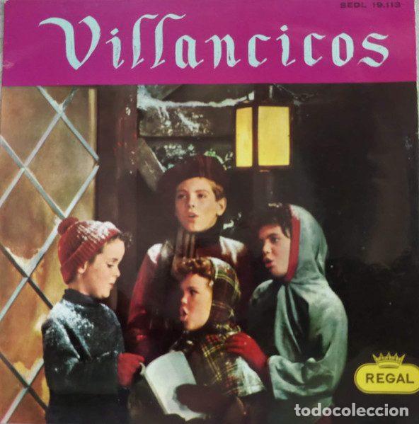 Disques de vinyle: Capilla Clasica Polif&oacute;nica Del F.A.D. &ndash; Villancicos (Vinyl, Regal SEDL 19.113)