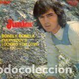 Vinyl records: Junior &ndash; Bonely Bonela / Everybody Is Looking For Love (Todos Buscamos Amor) (Vinyl, RCA Victor...
