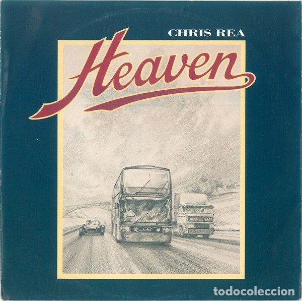 Disques de vinyle: Chris Rea &ndash; Heaven (Vinyl, EastWest 9031-74090-7)