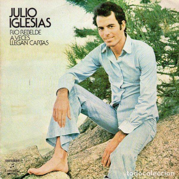 Disques de vinyle: Julio Iglesias &ndash; Rio Rebelde (Vinyl, Columbia MO 1325)