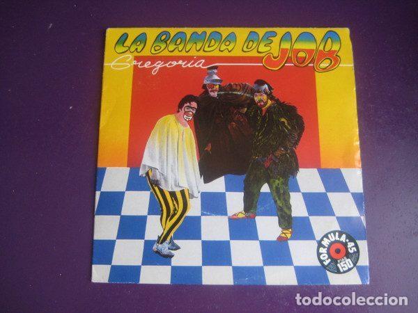 Discos de vinil: La Banda De Job &ndash; Gregoria (Vinyl, Odeon 10C 004-021.922)