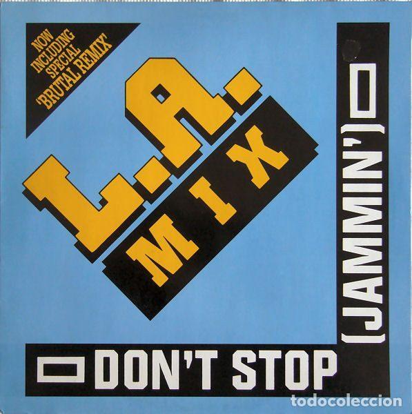 Disques de vinyle: L.A. Mix &ndash; Don't Stop (Jammin') (Vinyl, BCM Records B.C. 12-2059-40)