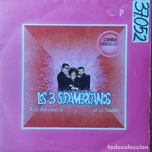 Discos de vinilo: Los 3 Sudamericanos &ndash; Cumbiamix (Vinyl, Arrebato Records A-013-S)