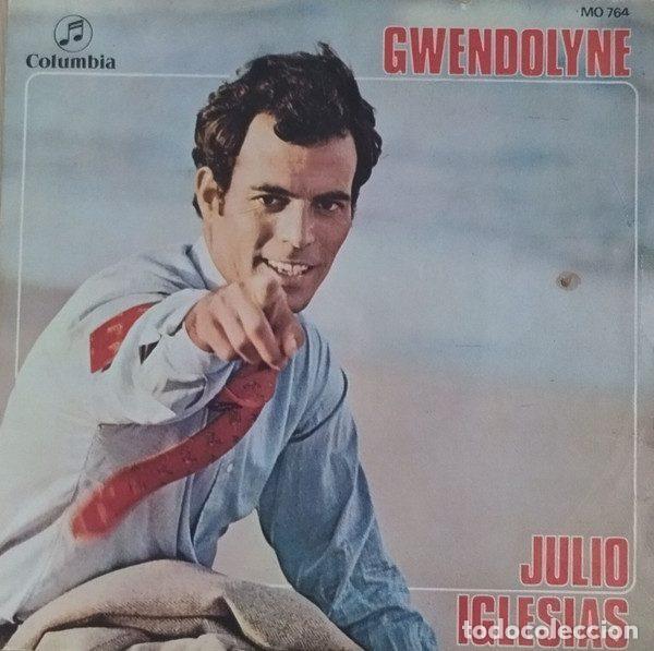 Disques de vinyle: Julio Iglesias &ndash; Gwendolyne (Vinyl, Columbia MO 764)