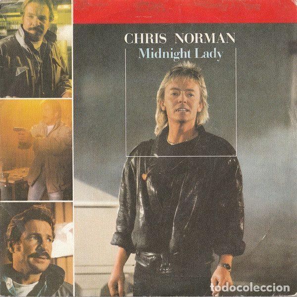 Dischi in vinile: Chris Norman &ndash; Midnight Lady (Vinyl, Ariola A-107.961)