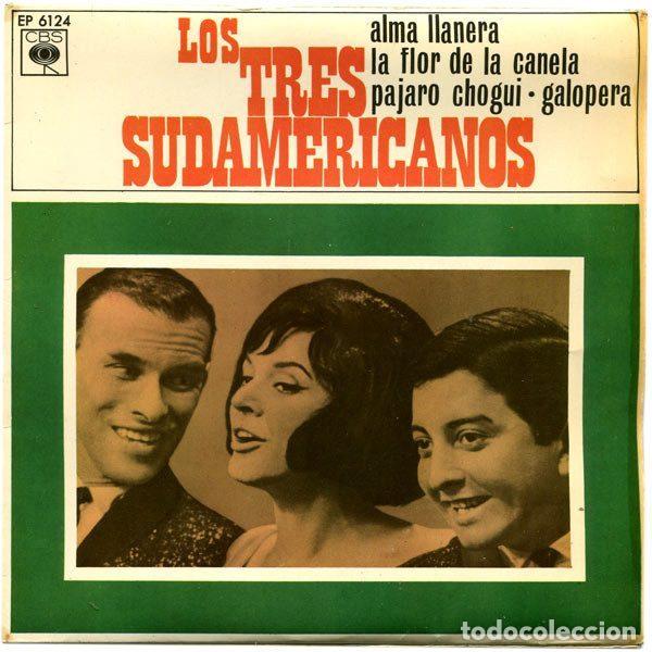 Disques de vinyle: Los Tres Sudamericanos &ndash; Alma Llanera / La Flor De La Canela / P&aacute;jaro Chogui / Galopera (Vinyl,...