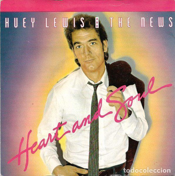 Dischi in vinile: Huey Lewis And The News &ndash; Heart And Soul (Vinyl, Chrysalis CHS 2748)