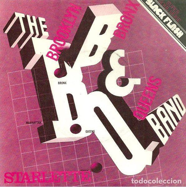 Dischi in vinile: The Brooklyn, Bronx & Queens Band &ndash; Starlette / Mistakes (Vinyl, Capitol Records 10C 006-086496)