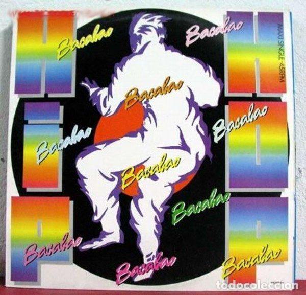 Disques de vinyle: Hip Hop &ndash; Bacalao (Vinyl, Epic EPC 651674-6)