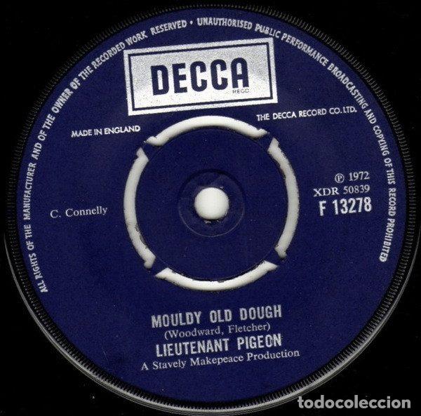 Dischi in vinile: Lieutenant Pigeon &ndash; Mouldy Old Dough (Vinyl, Decca F 13278)