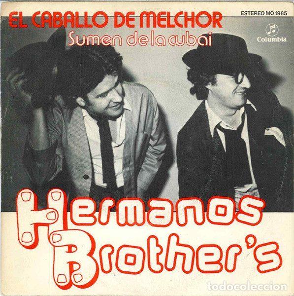 Discos de vinil: Hermanos Brother's &ndash; El Caballo De Melchor (Vinyl, Columbia MO 1985)