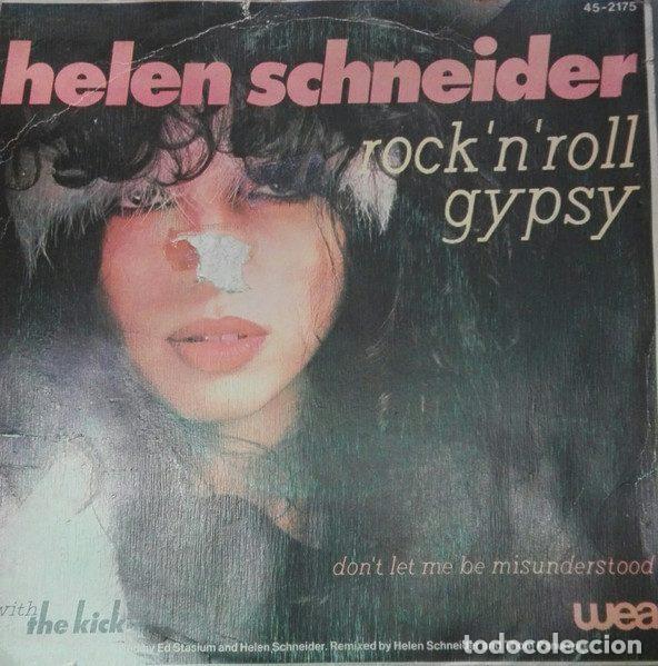 Vinyl-Schallplatten: Helen Schneider &ndash; Rock'N'Roll Gypsy (Vinyl, WEA 45-2175)