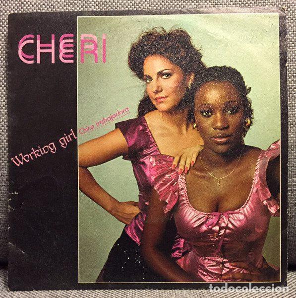 Vinyl-Schallplatten: Cheri &ndash; Working Girl (Vinyl, 21 Records 810 563-7)
