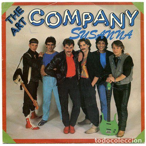 Vinyl-Schallplatten: The Art Company &ndash; Susanna (Vinyl, CBS CBS A 4174)