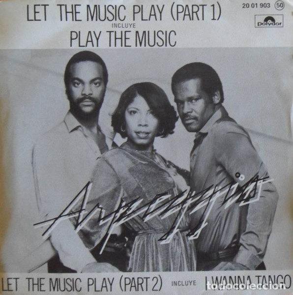 Vinyl-Schallplatten: Arpeggio &ndash; Let The Music Play (Part 1) / Let The Music Play (Part 2) (Vinyl, Polydor 20 01 903)