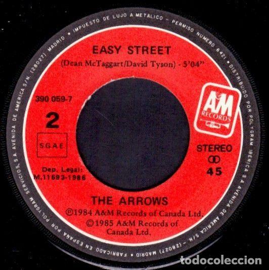 Discos de vinilo: The Arrows &ndash; Talk Talk (Vinyl, A&M Records 390 059-7 ) - Foto 4