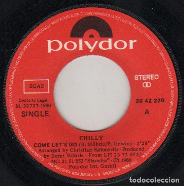 Discos de vinilo: Chilly &ndash; Come Lets Go (Vinyl, Polydor 20 42 220) - Foto 3