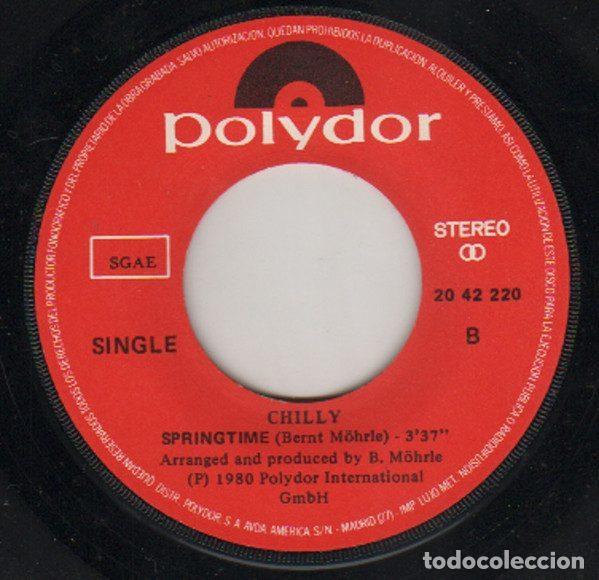 Discos de vinilo: Chilly &ndash; Come Lets Go (Vinyl, Polydor 20 42 220) - Foto 4