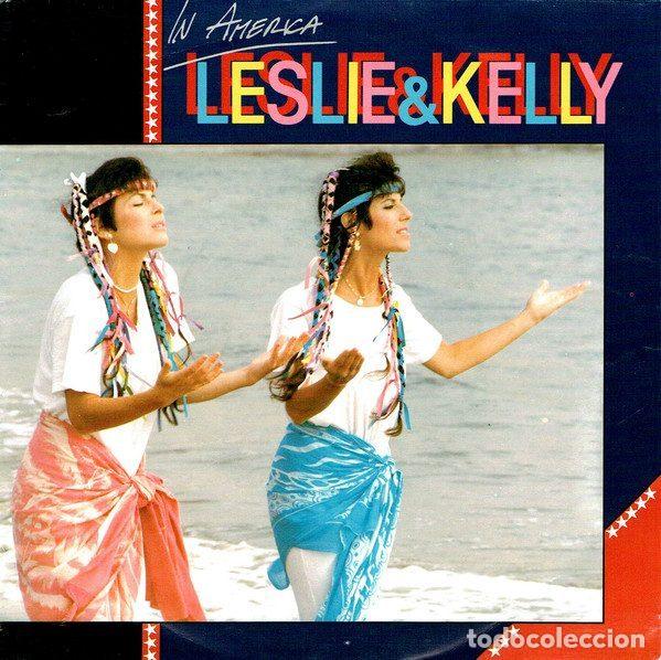Dischi in vinile: Leslie & Kelly &ndash; In America (Vinyl, CBS A 6500)