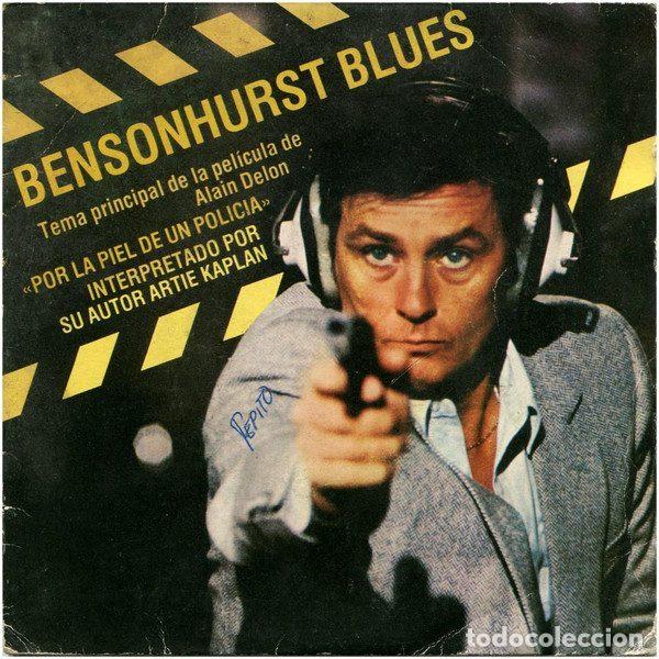 Vinyl-Schallplatten: Artie Kaplan &ndash; Bensonhurst Blues Tema Principal De La Pel&iacute;cula De Alain Delon &rdquo;Por La Piel De Un...