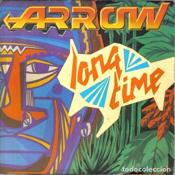 Dischi in vinile: Arrow &ndash; Long Time (Vinyl, London Records LON 70)
