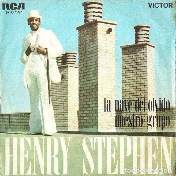 Disques de vinyle: Henry Stephen &ndash; La Nave Del Olvido / Nuestro Grupo (Vinyl, RCA Victor 3-10521 )
