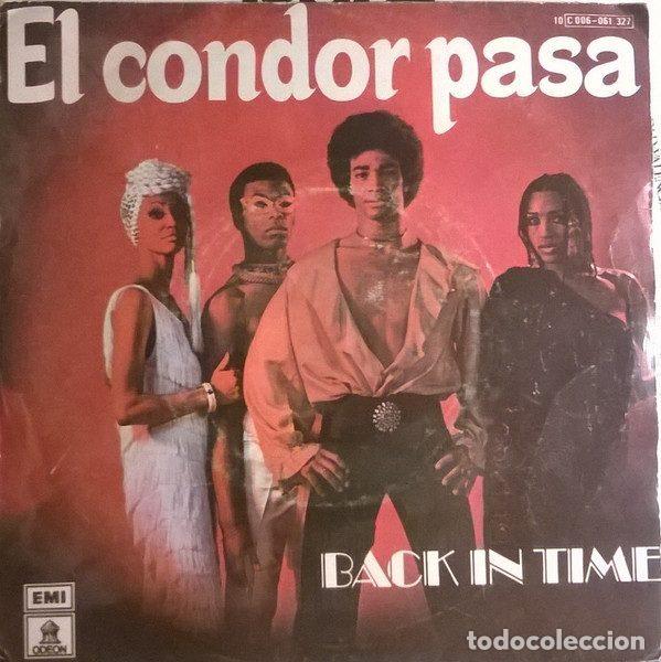 Vinyl-Schallplatten: Back In Time &ndash; El Condor Pasa (Vinyl, Odeon 10 C 006-061.327)