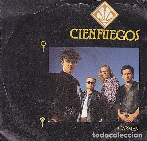 Dischi in vinile: Cienfuegos &ndash; Carmen (Vinyl, Zafiro P-294)