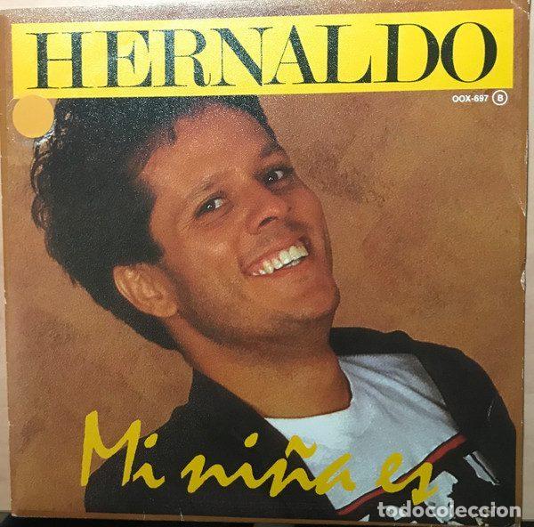 Disques de vinyle: Hernaldo &ndash; MI Ni&ntilde;a Es / A Mi Aire (Vinyl, Zafiro OOX-697)