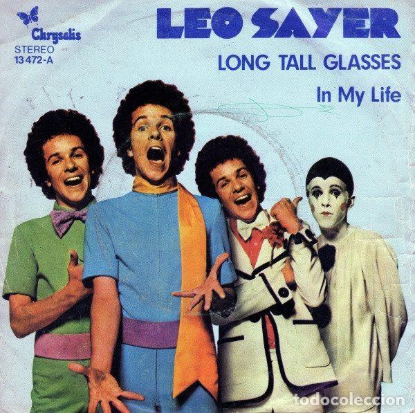 Discos de vinil: Leo Sayer &ndash; Long Tall Glasses (Vinyl, Chrysalis 13.472-A)