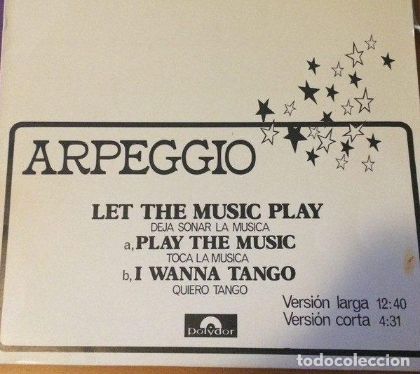 Discos de vinilo: Arpeggio &ndash; Let The Music Play (Vinyl, Polydor 28 14 153)