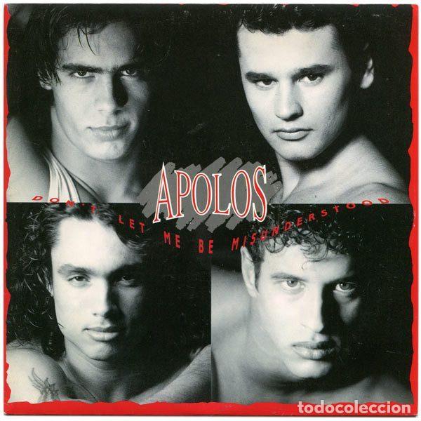 Disques de vinyle: Apolos &ndash; Don't Let Me Be Misunderstood (Vinyl, EMI 006 1224667)