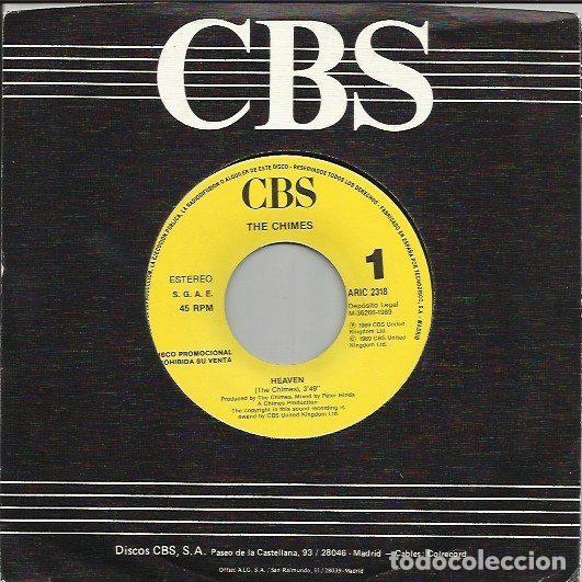 Dischi in vinile: The Chimes &ndash; Heaven (Vinyl, CBS ARIC 2318)