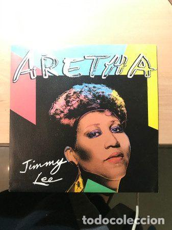 Discos de vinilo: Aretha Franklin &ndash; Jimmy Lee (Vinyl, Arista A 108734)