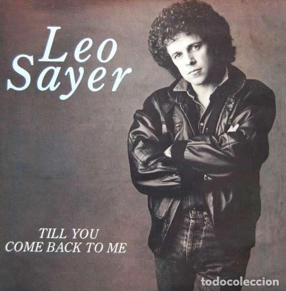 Discos de vinil: Leo Sayer &ndash; Till You Come Back To Me (Vinyl, Chrysalis LEO 1)