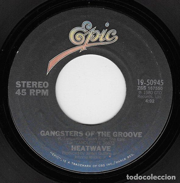 Discos de vinil: Heatwave &ndash; Gangsters Of The Groove (Vinyl, Epic 19-50945)