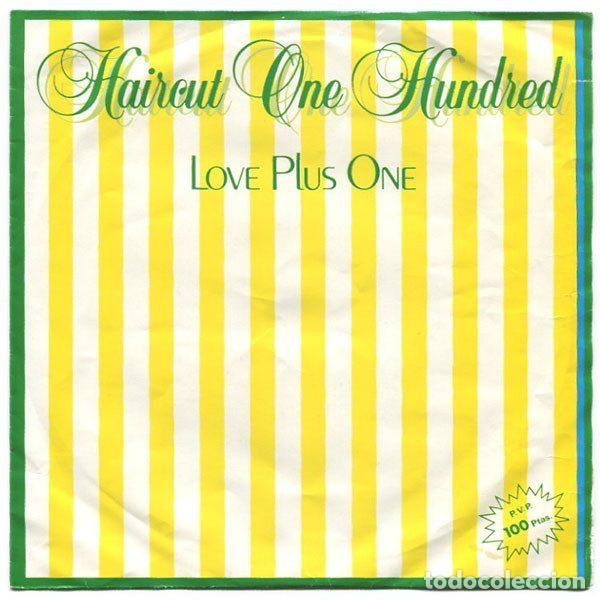 Discos de vinilo: Haircut One Hundred &ndash; Love Plus One (Vinyl, Arista B-103.791)