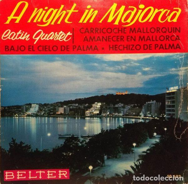Dischi in vinile: Latin Quartet &ndash; A Night In Mallorca (Vinyl, Belter 50.692)