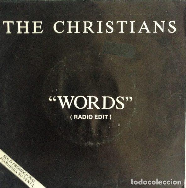 Discos de vinilo: The Christians &ndash; Words (Radio Edit) (Vinyl, Island Records 0350)