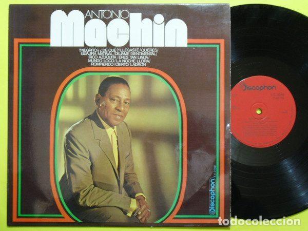 Vinyl-Schallplatten: Antonio Machin &ndash; Antonio Machin (Vinyl, Discophon S.C. 2068)