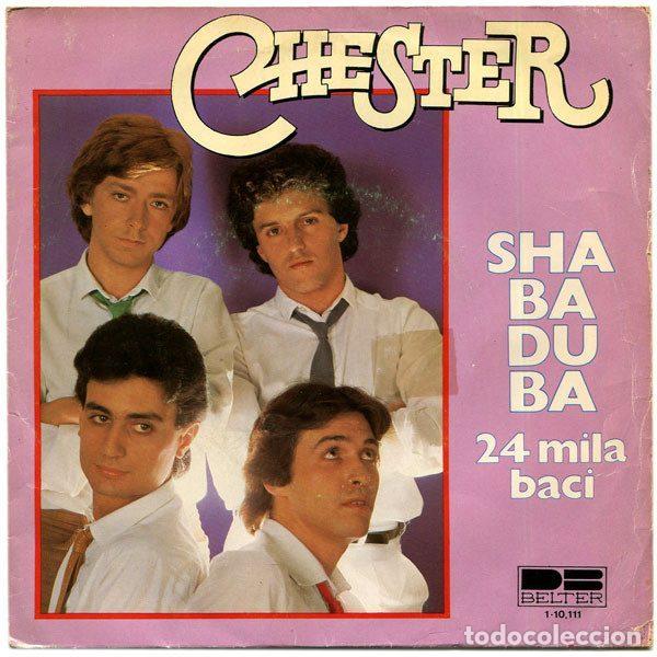 Discos de vinil: Chester &ndash; Shabaduba (Vinyl, DB Belter 1-10.111)